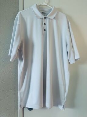 Kirkland Signature Men's Polo Shirt XXL with Button Placket